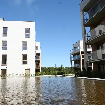 Seaside Mansion - Nadmorski Dwor Brzezno 아파트
