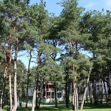 Seaside Mansion - Nadmorski Dwor Brzezno 아파트 그단스크